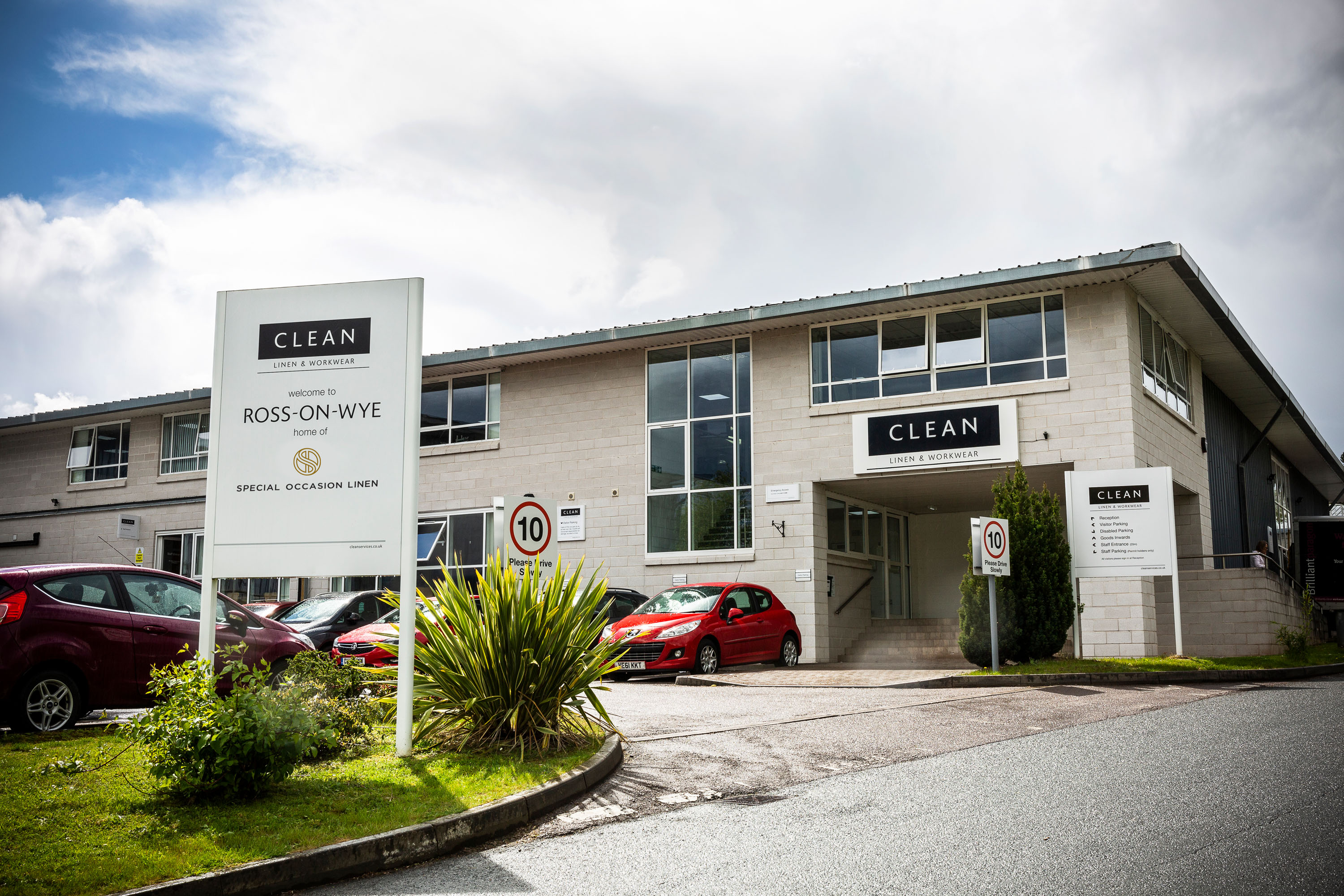 CLEAN Laundry - Ross-on-Wye Site