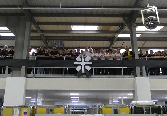 CLEAN invests a further ￡200k in its Yeovil laundry - News - CLEAN Services