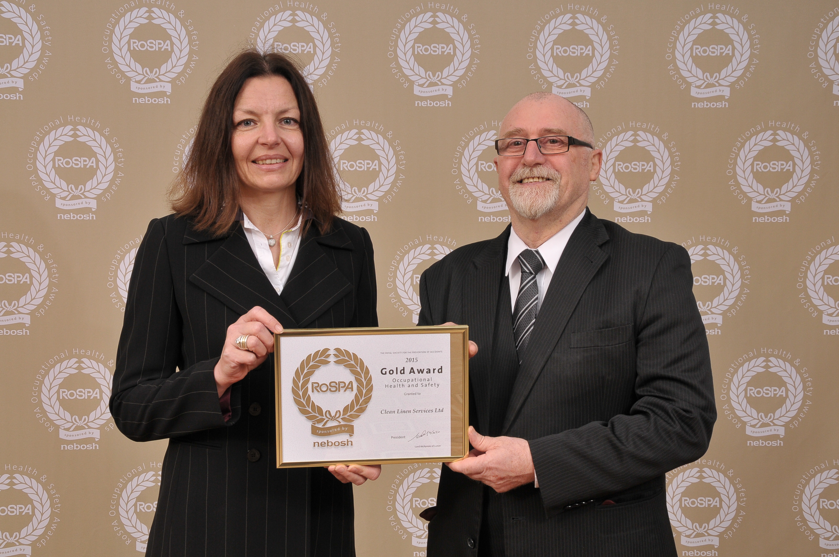 CLEAN are presented with our third consecutive RoSPA award - News - CLEAN Services