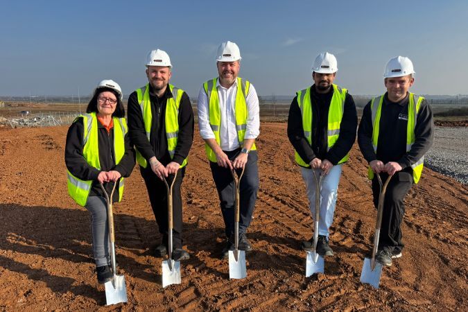 A New Chapter for CLEAN: Groundbreaking at Our New Nottingham Site - News - CLEAN Services