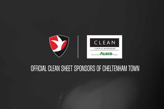 CLEAN Cheltenham Partners with Local Team, Cheltenham Town FC - News - CLEAN Services