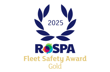 RoSPA Gold Fleet Safety Awards