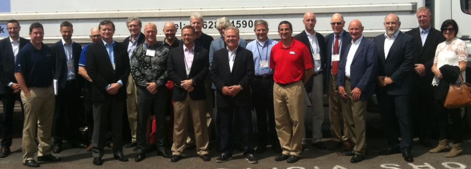 CLEAN were delighted to welcome the TRSA to our Camberley Plant - News - CLEAN Services