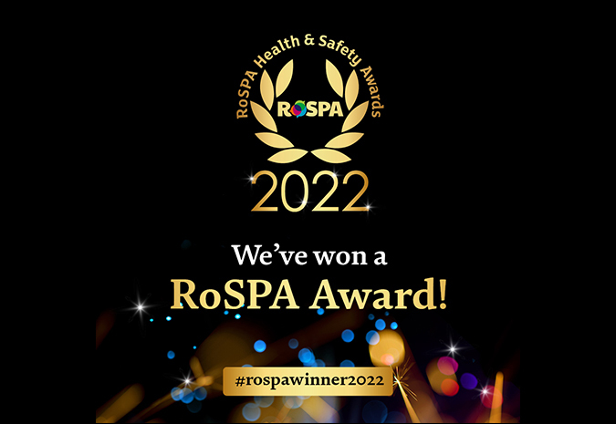 CLEAN receives RoSPA Fleet Safety Gold Awards for health and safety achievements - News - CLEAN Services