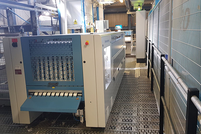 CLEAN improves Cheltenham laundry with ￡500k investment - News - CLEAN Services