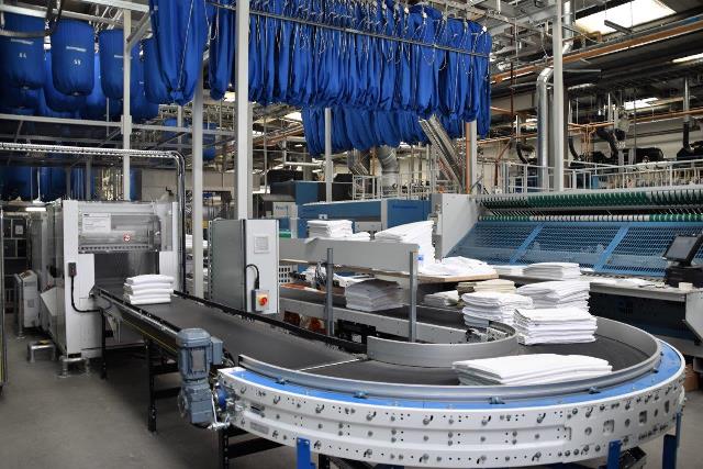 CLEAN invests ￡2.5million in Yeovil laundry - News - CLEAN Services